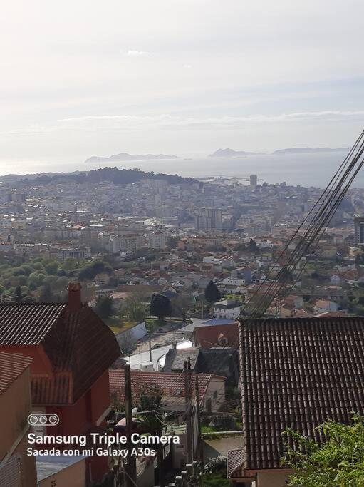 Piso Con Preciosas Vistas De Vigo Appartement Buitenkant foto