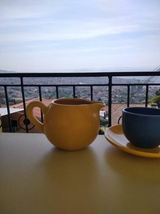 Piso Con Preciosas Vistas De Vigo Appartement Buitenkant foto
