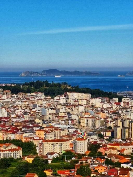 Piso Con Preciosas Vistas De Vigo Appartement Buitenkant foto