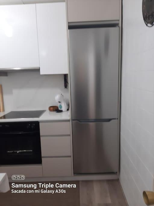 Piso Con Preciosas Vistas De Vigo Appartement Buitenkant foto