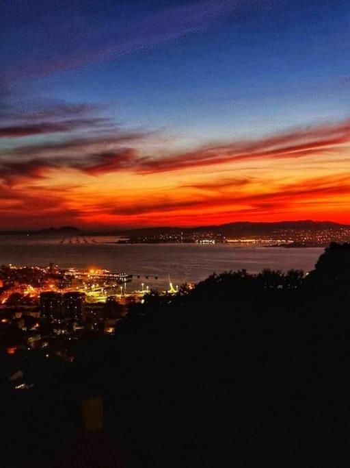 Piso Con Preciosas Vistas De Vigo Appartement Buitenkant foto