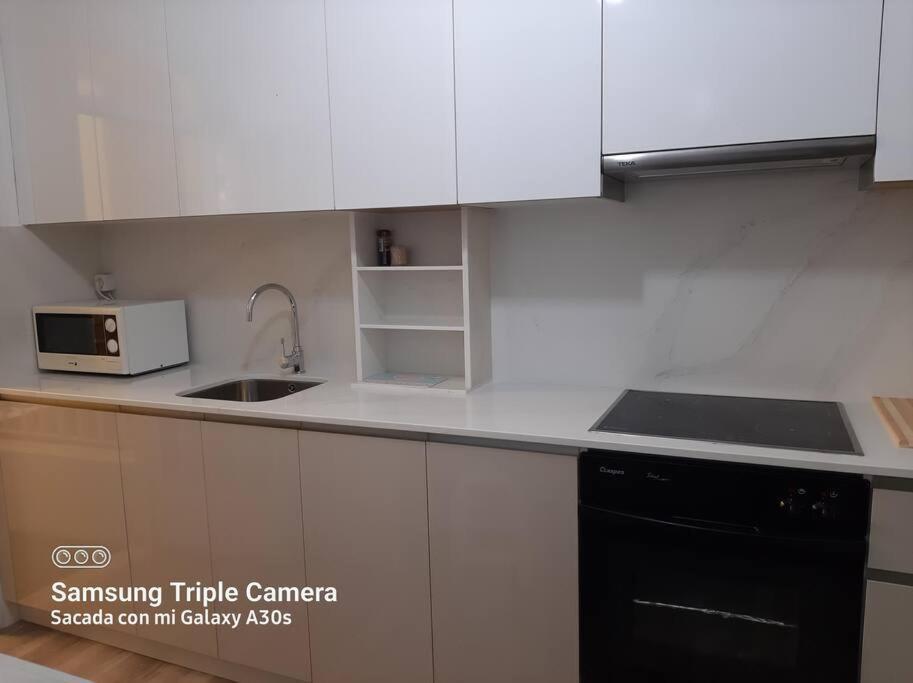 Piso Con Preciosas Vistas De Vigo Appartement Buitenkant foto