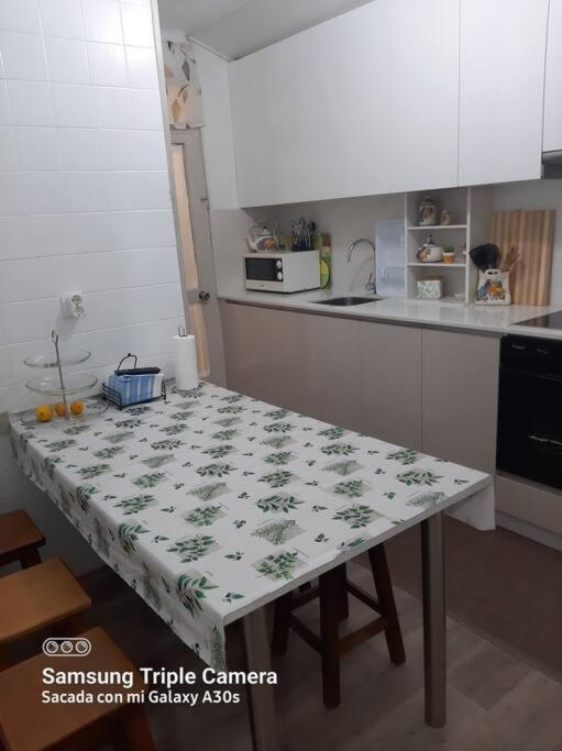 Piso Con Preciosas Vistas De Vigo Appartement Buitenkant foto