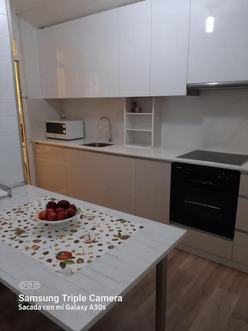 Piso Con Preciosas Vistas De Vigo Appartement Buitenkant foto